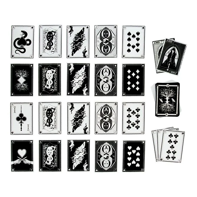 Paladone Harry Potter Dark Arts Playing Cards in Tin