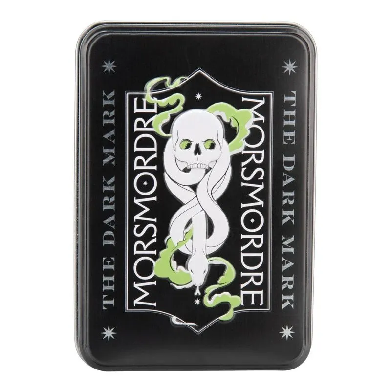 Paladone Harry Potter Dark Arts Playing Cards in Tin