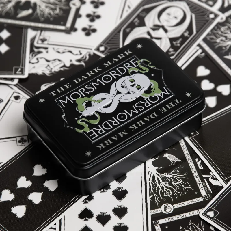 Paladone Harry Potter Dark Arts Playing Cards in Tin