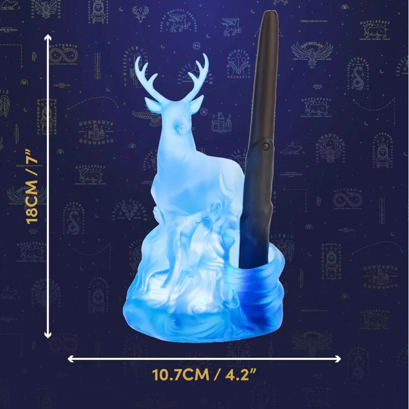 Paladone Patronus Light whit Wand Remote Control