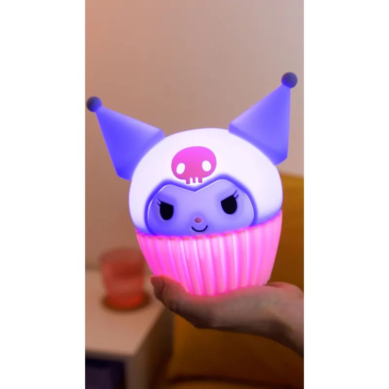 Paladone Kuromi SquishyGlo Silicone Light rechargeable