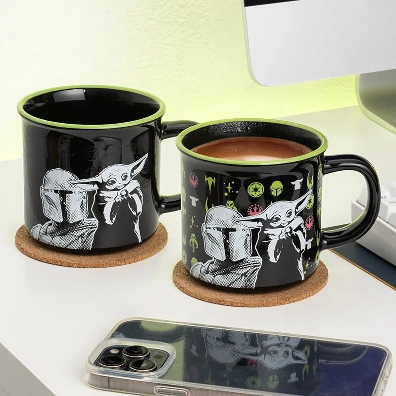 Paladone Mandalorian and Grogu Heat Change Mug