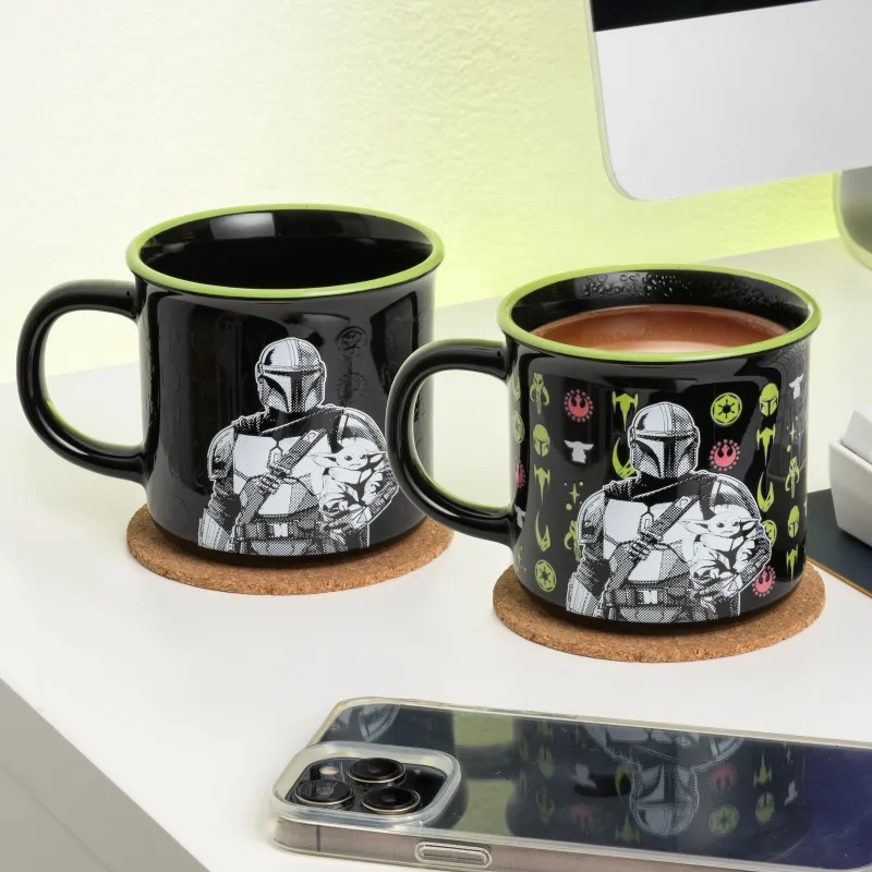 Paladone Mandalorian and Grogu Heat Change Mug