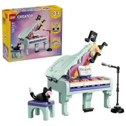 Konstr pianinas ir katinas 31392
