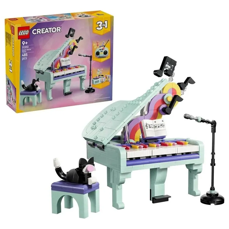 Konstr pianinas ir katinas 31392