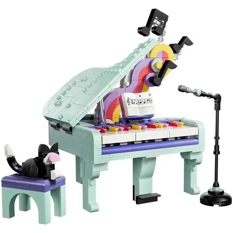 Konstr pianinas ir katinas 31392