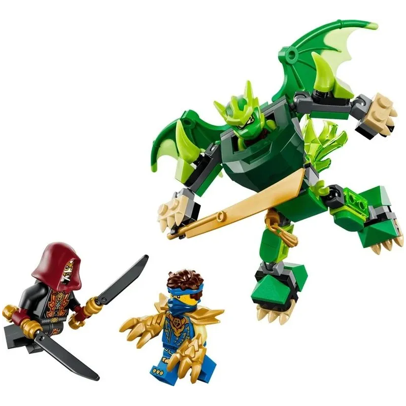 Konstr dragon mech battle pack 71862