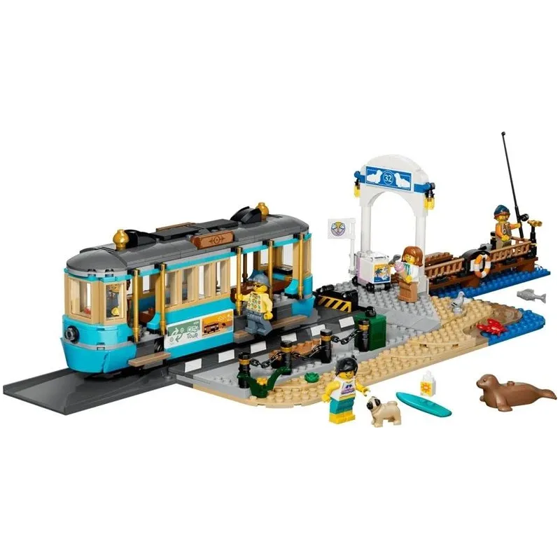 Konstr paplūdimio tramvajus 60506