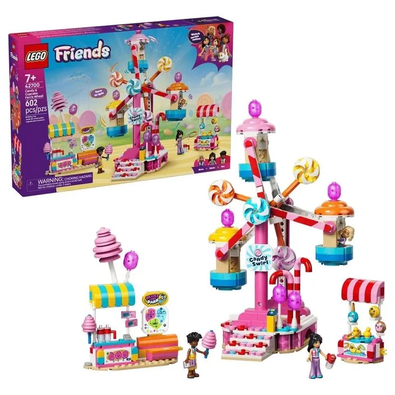 Konstr candy and cupcake fer wheel42700