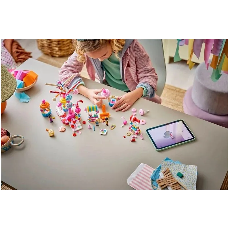 Konstr candy and cupcake fer wheel42700