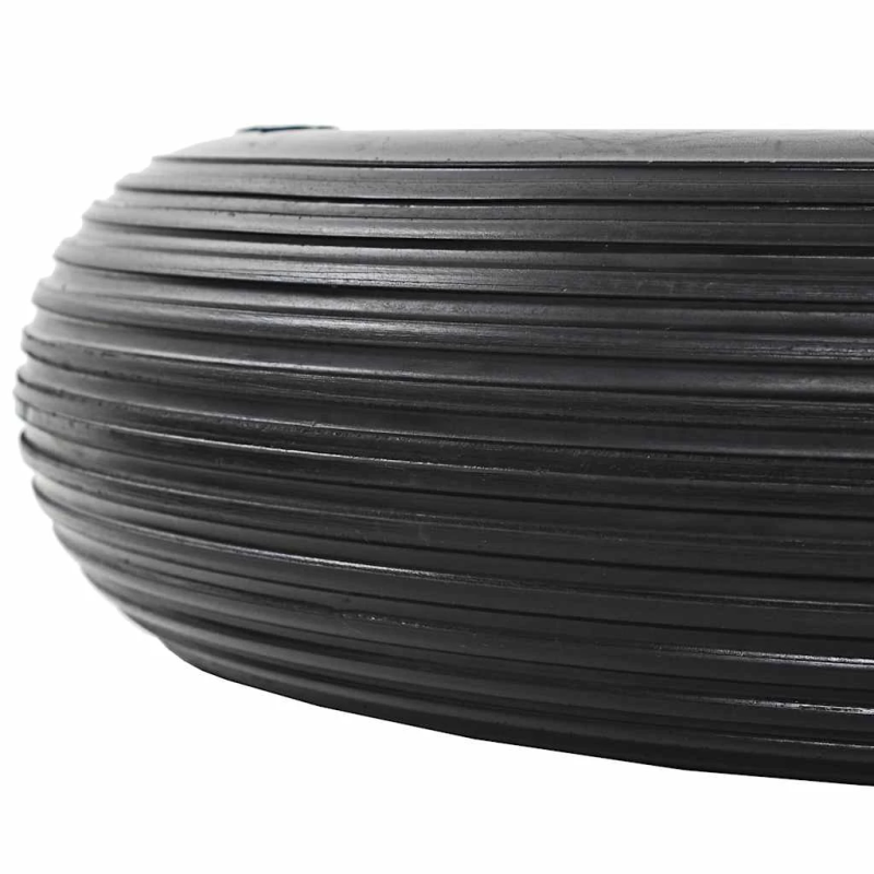 vidaXL ķerras ritenis ar asi, izturīgs PU, 4.00-8.390 mm