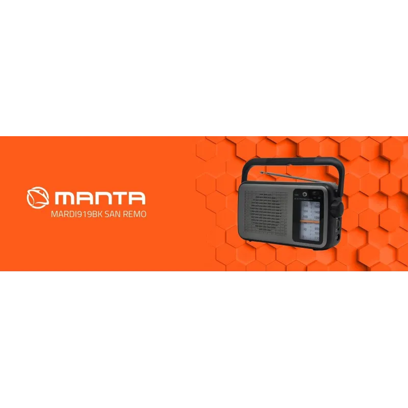 Manta MARDI919BK San Remo Black