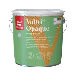 Wood paint valtti opaque vva 2.7l
