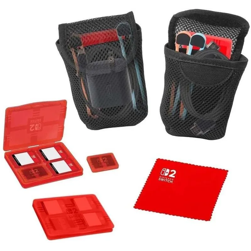 Aizsargmaciņš Nintendo DELUXE TRAVEL CASE