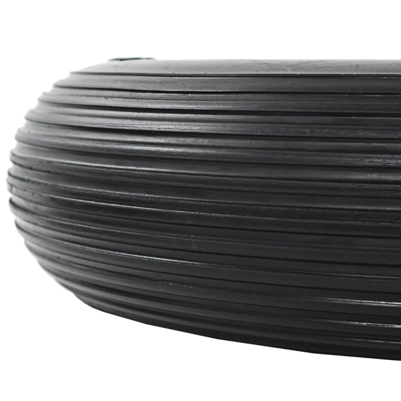 vidaXL ķerras riteņi ar asīm, 2 gab., izturīgs PU, 4.00-8.390 mm