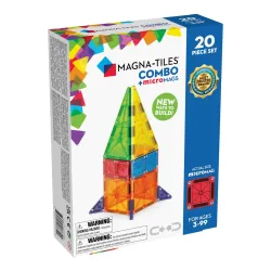 MAGNA-TILES Micromags Combo komplekts, 20 gab.