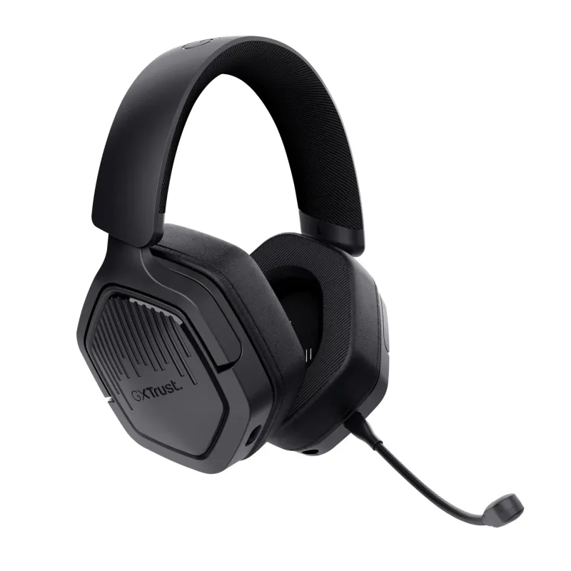 Headset gxt493 carus-black 25491 trust