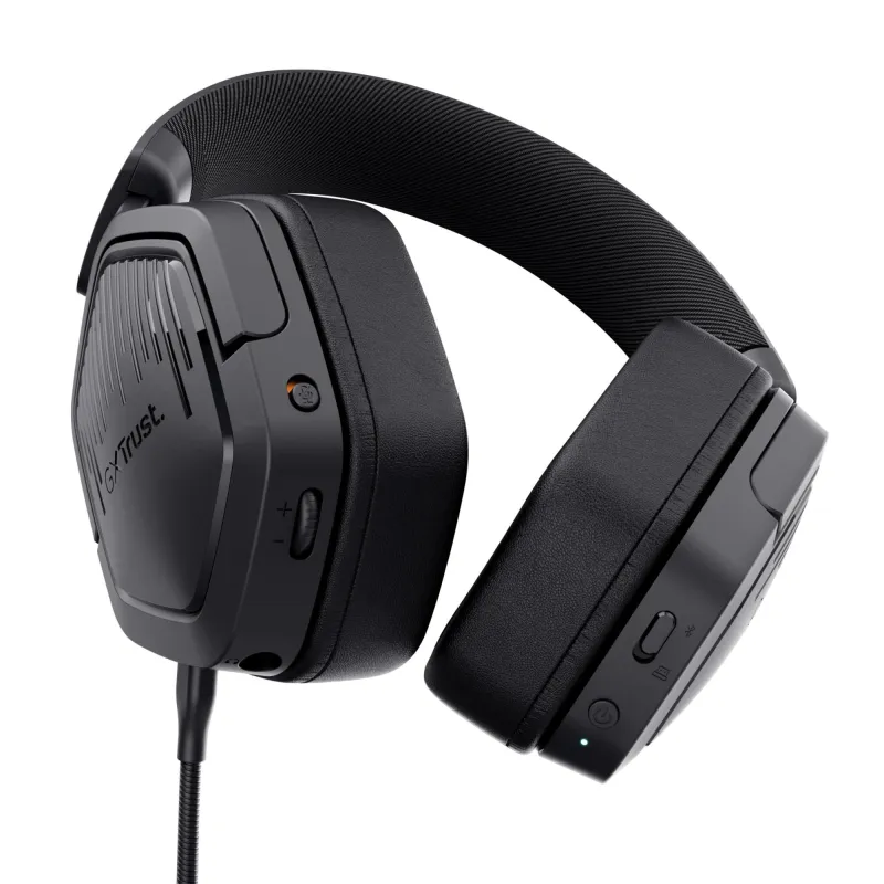 Headset gxt493 carus-black 25491 trust