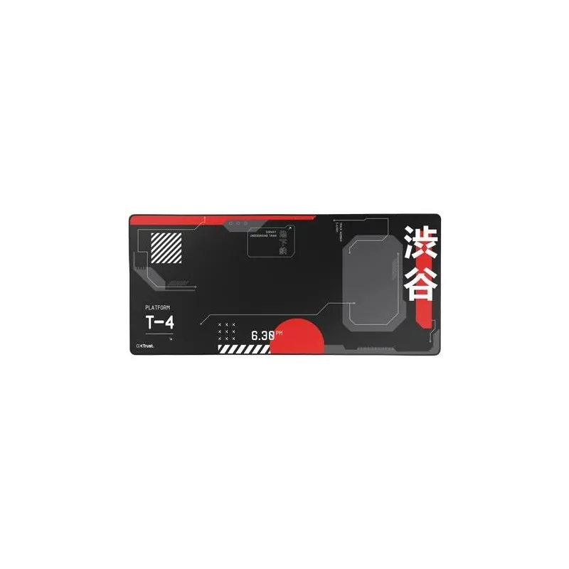 Mouse pad gxt759w xxl-red-black 25716 trust