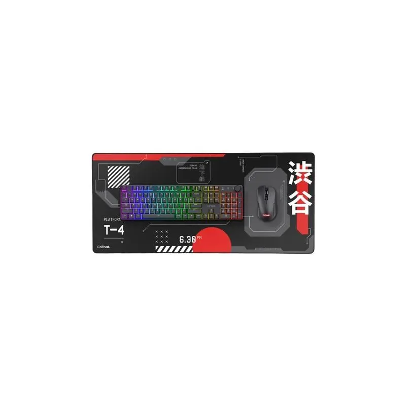 Mouse pad gxt759w xxl-red-black 25716 trust
