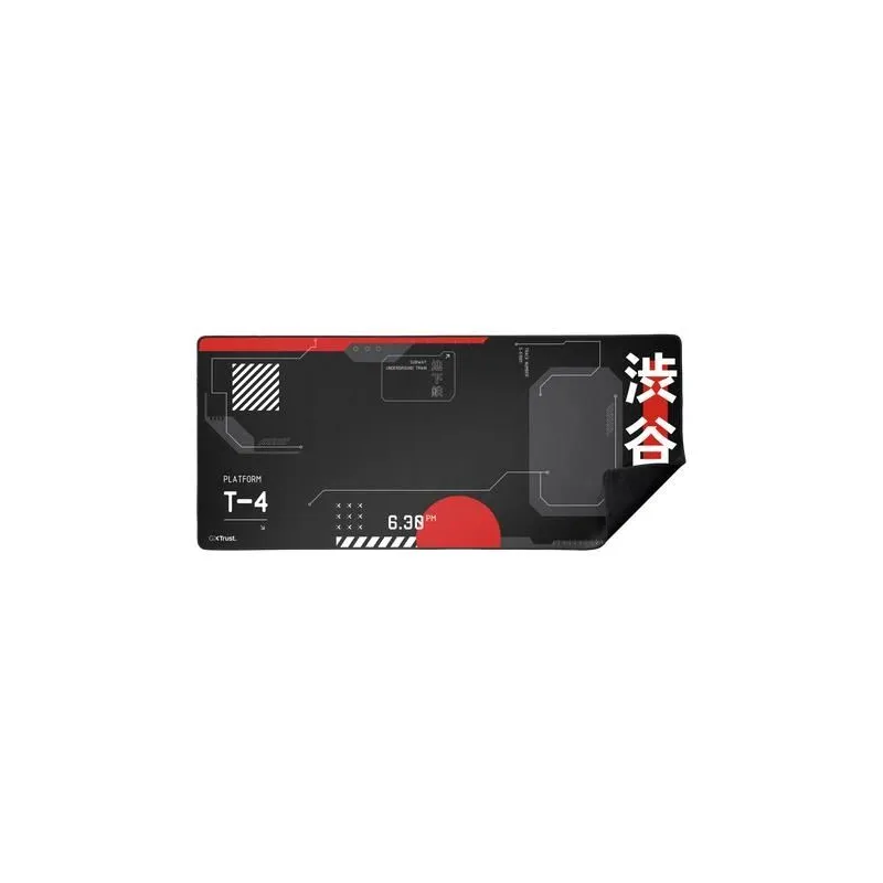 Mouse pad gxt759w xxl-red-black 25716 trust