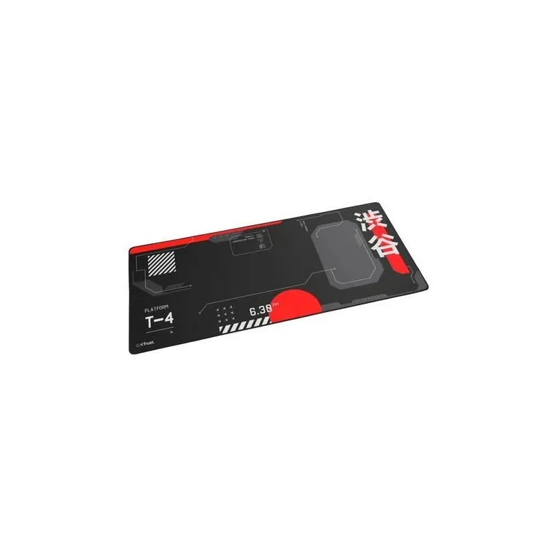 Mouse pad gxt759w xxl-red-black 25716 trust