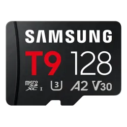 Memory micro sdxc t9 128gb-v30 mb-mh128t-ww samsung