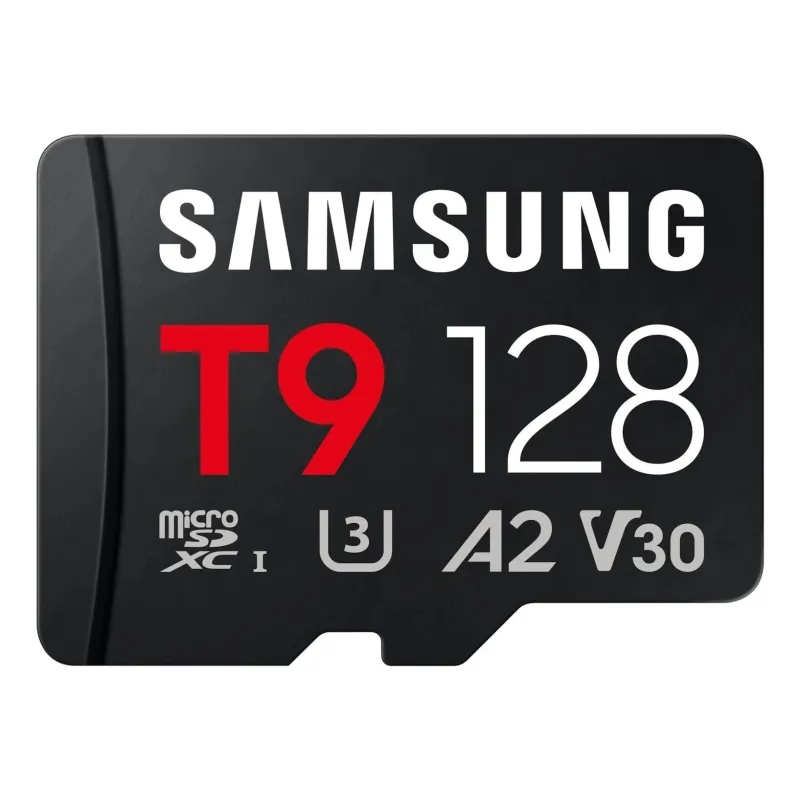 Memory micro sdxc t9 128gb-v30 mb-mh128t-ww samsung