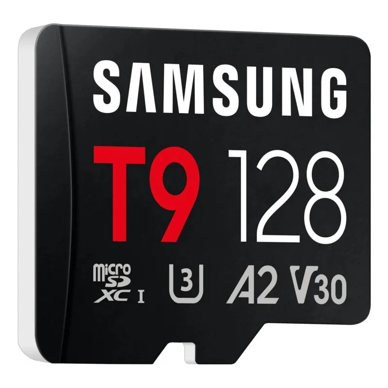 Memory micro sdxc t9 128gb-v30 mb-mh128t-ww samsung