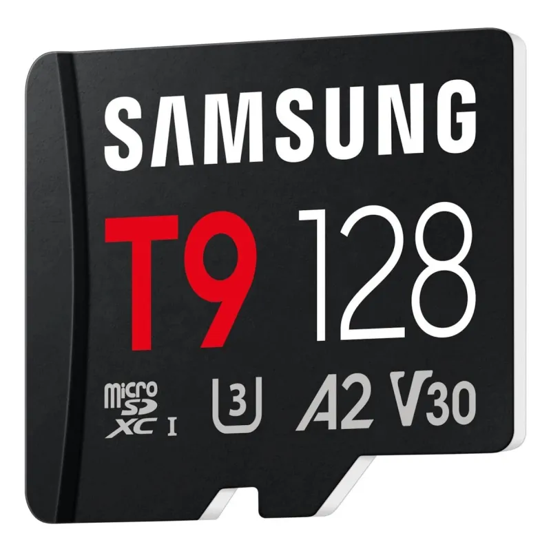 Memory micro sdxc t9 128gb-v30 mb-mh128t-ww samsung