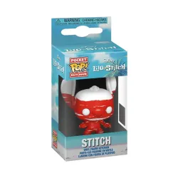 FUNKO POP! atslēgu piekariņš: Lilo & Stitch - Stitch Badness Level ,Deco,