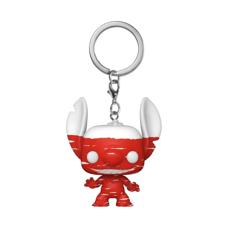 FUNKO POP! atslēgu piekariņš: Lilo & Stitch - Stitch Badness Level ,Deco,