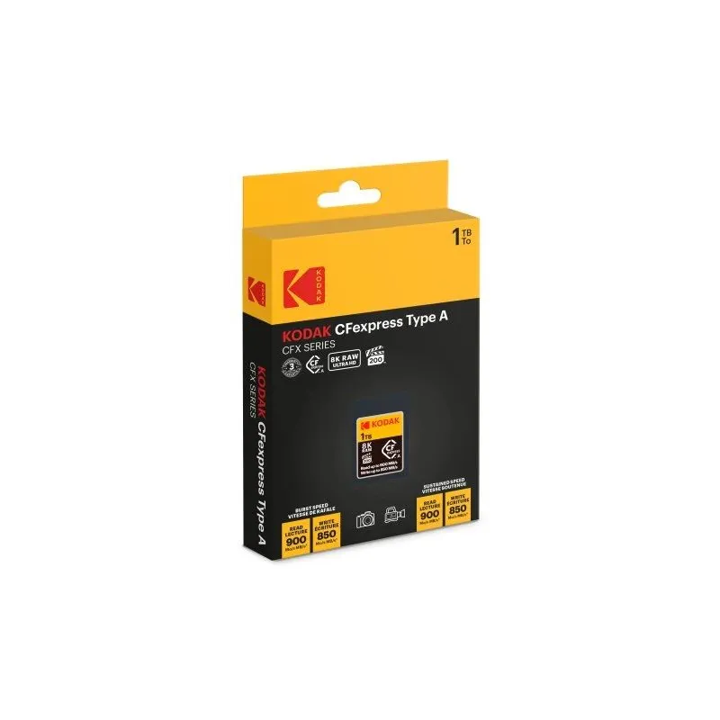 Kodak CFexpress Type A 1 Tb EKMCFXA1TK