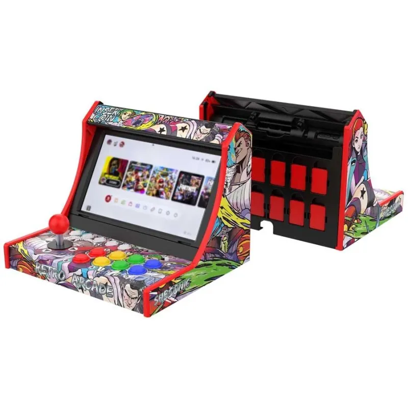 Subsonic Retro Arcade
