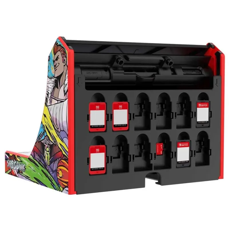 Subsonic Retro Arcade