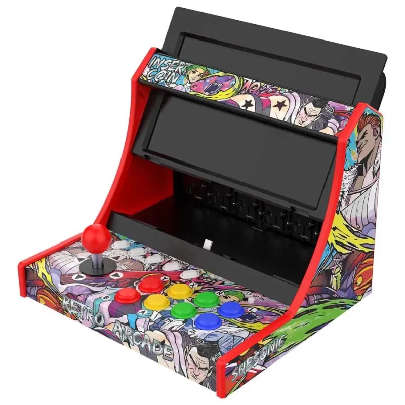 Subsonic Retro Arcade