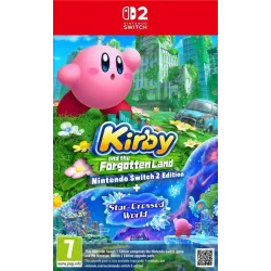 Nintendo Switch 2 spēle Kirby and the forgotten land