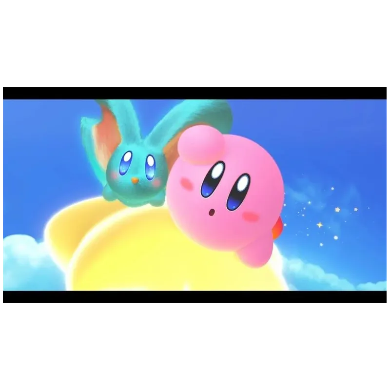 Nintendo Switch 2 spēle Kirby and the forgotten land
