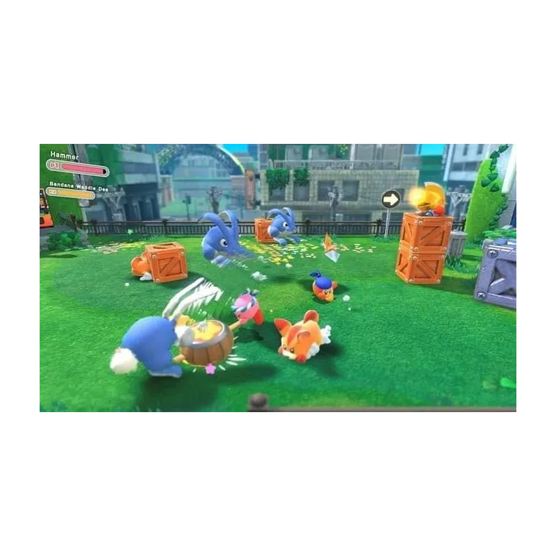 Nintendo Switch 2 spēle Kirby and the forgotten land