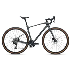 Grants velosipēds GIANT Revolt 0 ,2026, Stealth Chrome ,M-L,