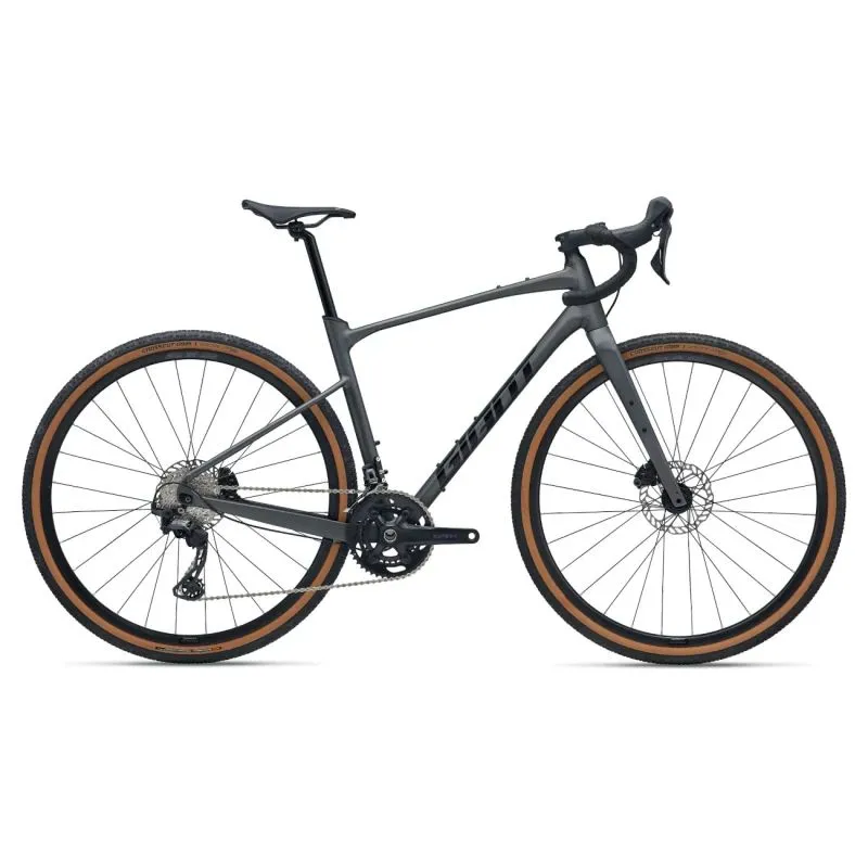 Grants velosipēds GIANT Revolt 0 ,2026, Stealth Chrome ,M-L,