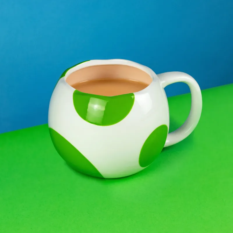 Paladone Yoshi Egg Shaped Mug