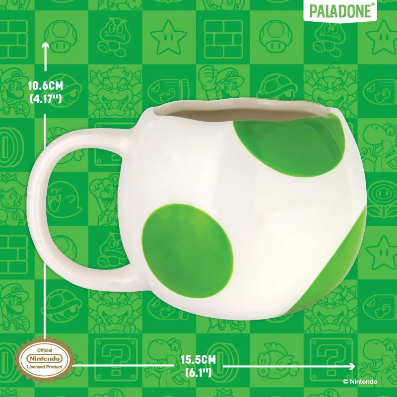 Paladone Yoshi Egg Shaped Mug