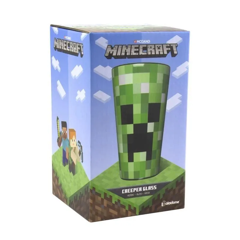 Paladone Creeper Glass