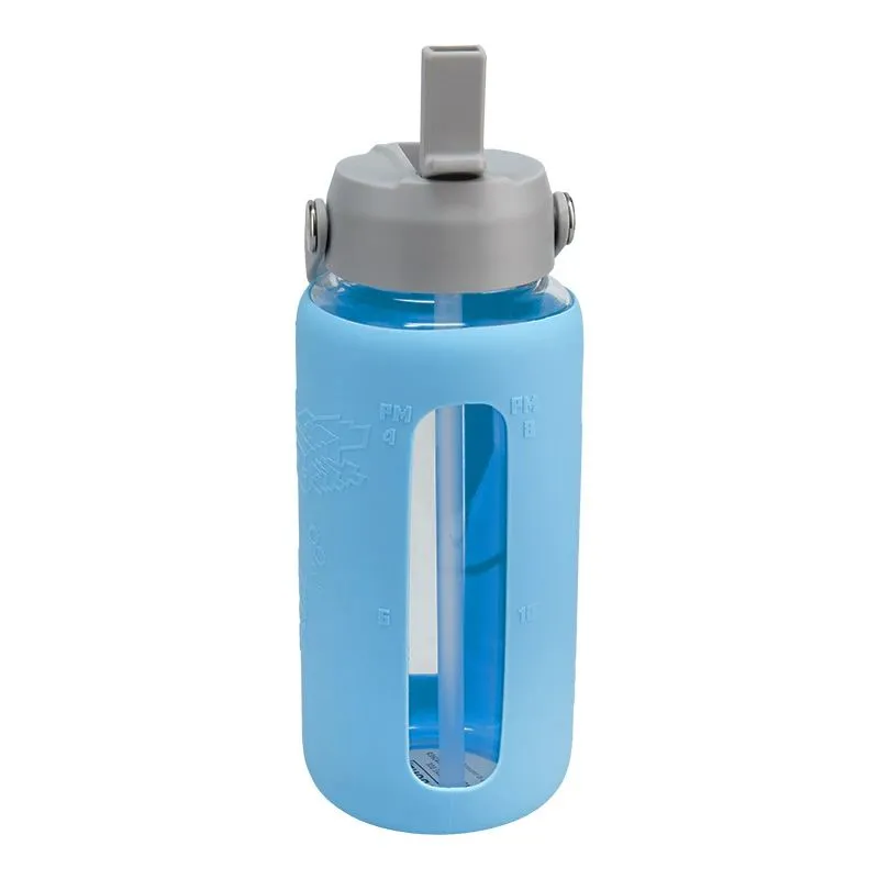 Paladone Minecraft Glass Water Bottle