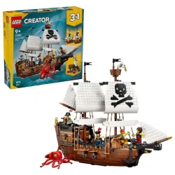 Constructor iconic pirate ship 31387