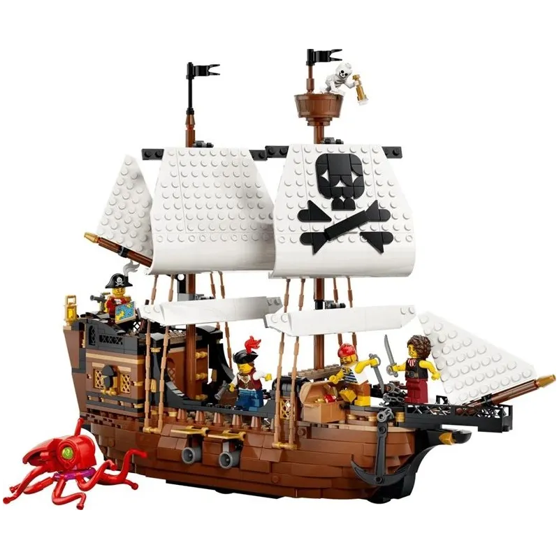 Konstr piratų laivas 31387