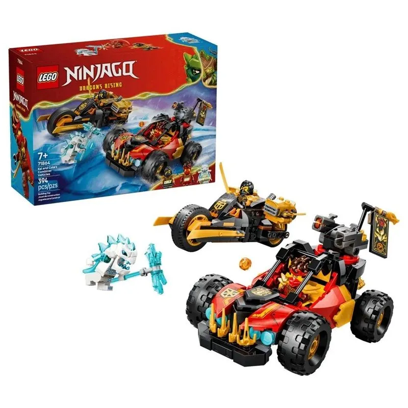 Konstr transp priemo dragon rising 71864