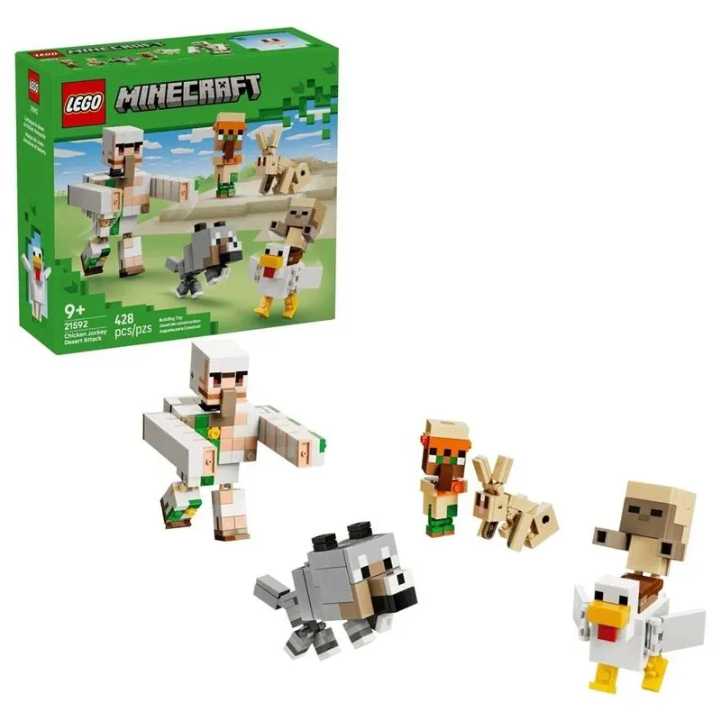 Konstr chicken jockey desert attac 21592