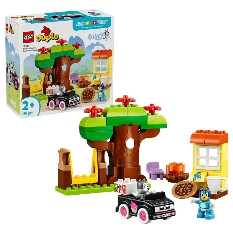 Konstr muffin and bluey 10469